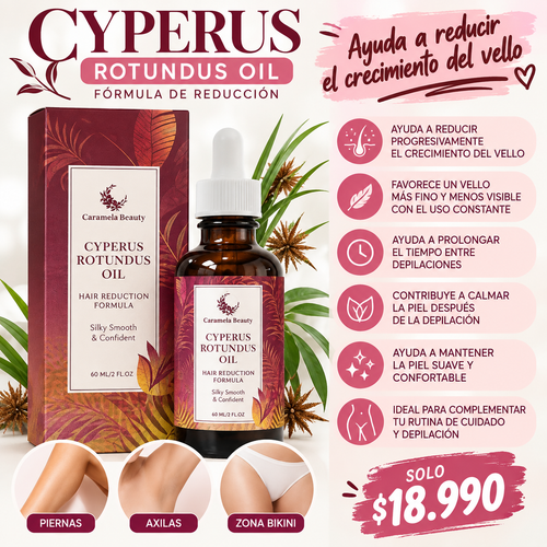CYPERUS ROTUNDUS OIL X 60 ML