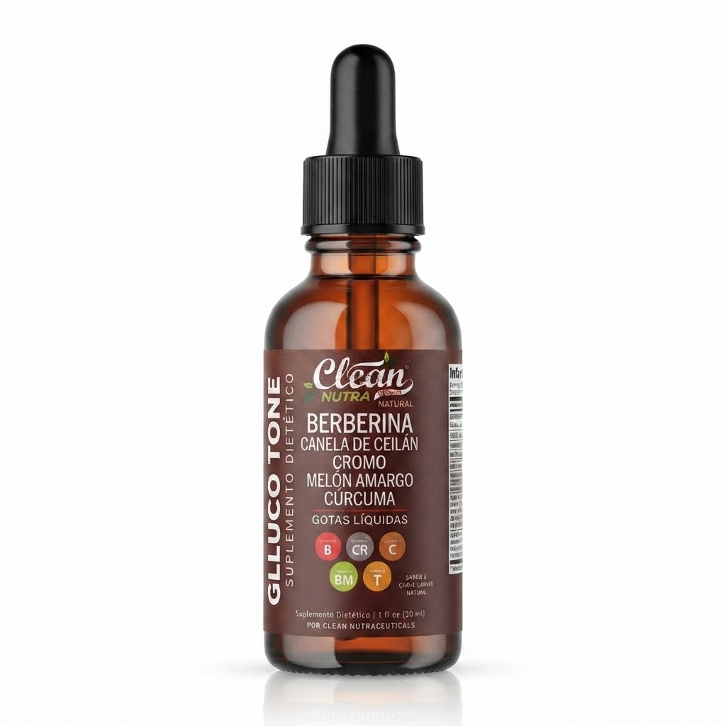 GLUCORA de Clean Nutraceuticals