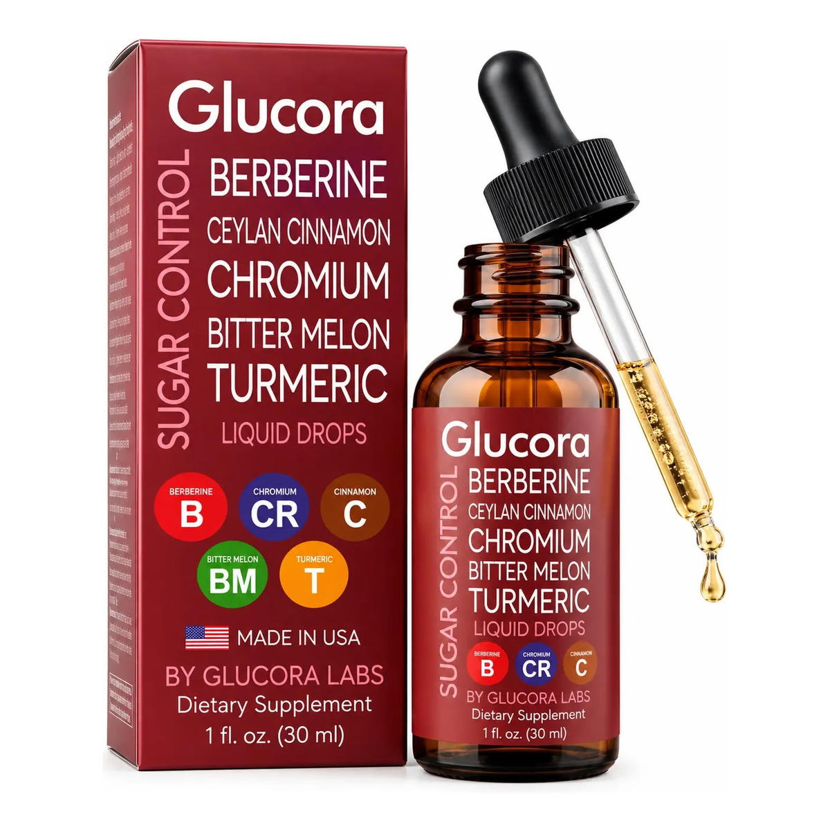 GLUCORA de Clean Nutraceuticals
