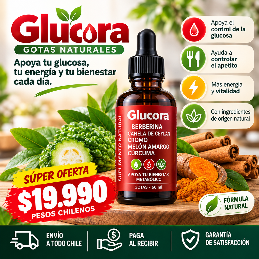 GLUCORA de Clean Nutraceuticals