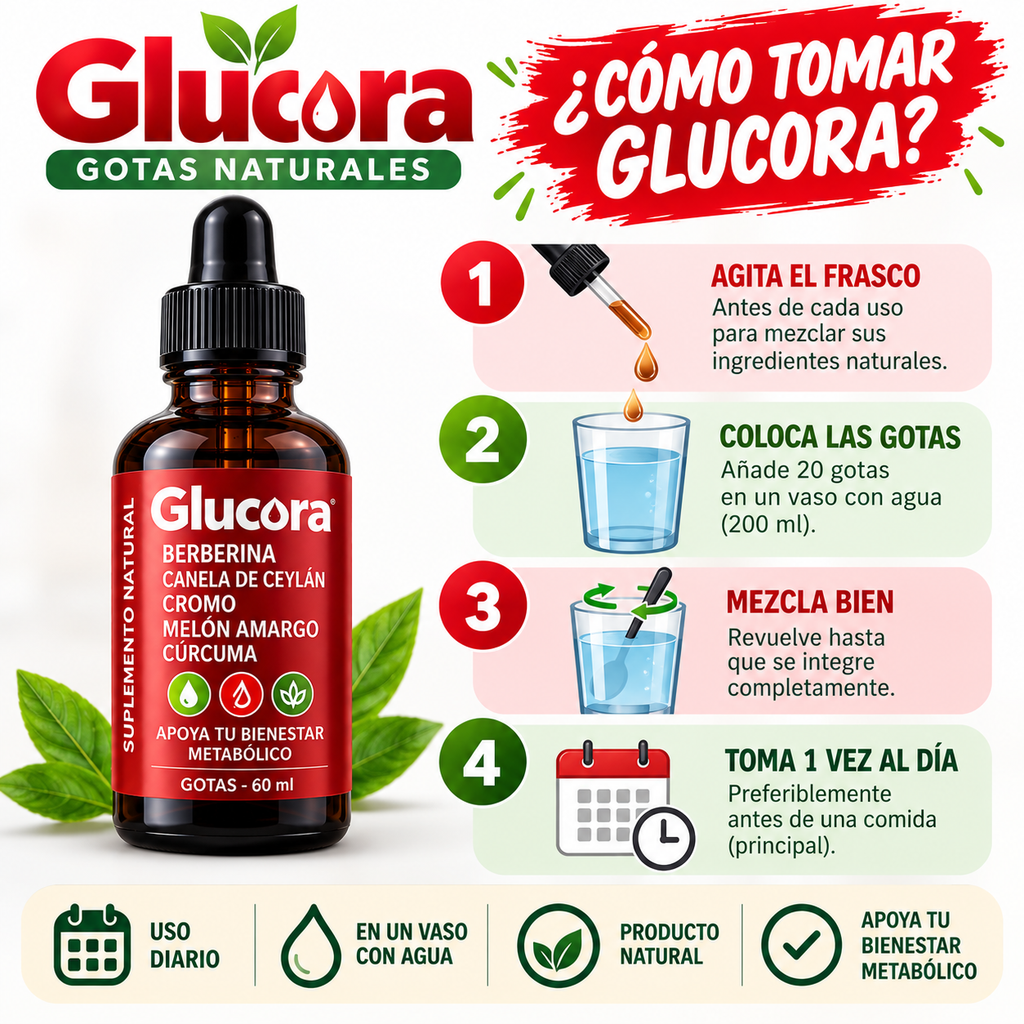 GLUCORA de Clean Nutraceuticals
